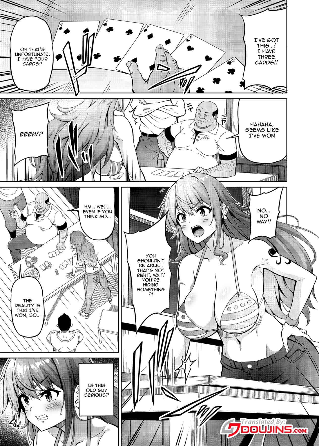 Hentai Manga Comic-Big Breasted Pirate 5-Read-2